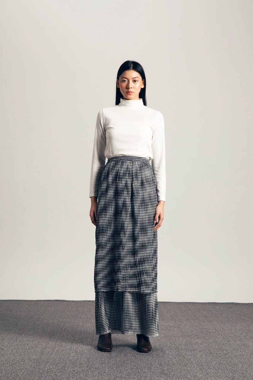HARLEEN PLEATED SKIRT - IKYK