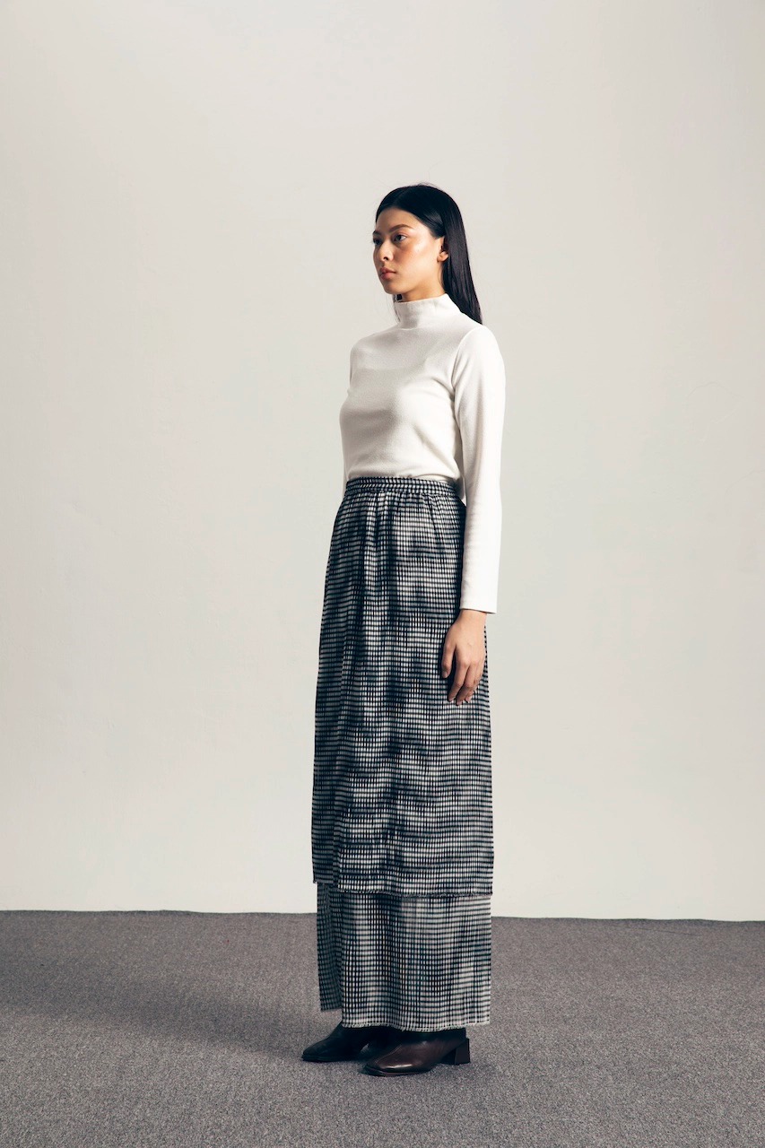 HARLEEN PLEATED SKIRT - IKYK