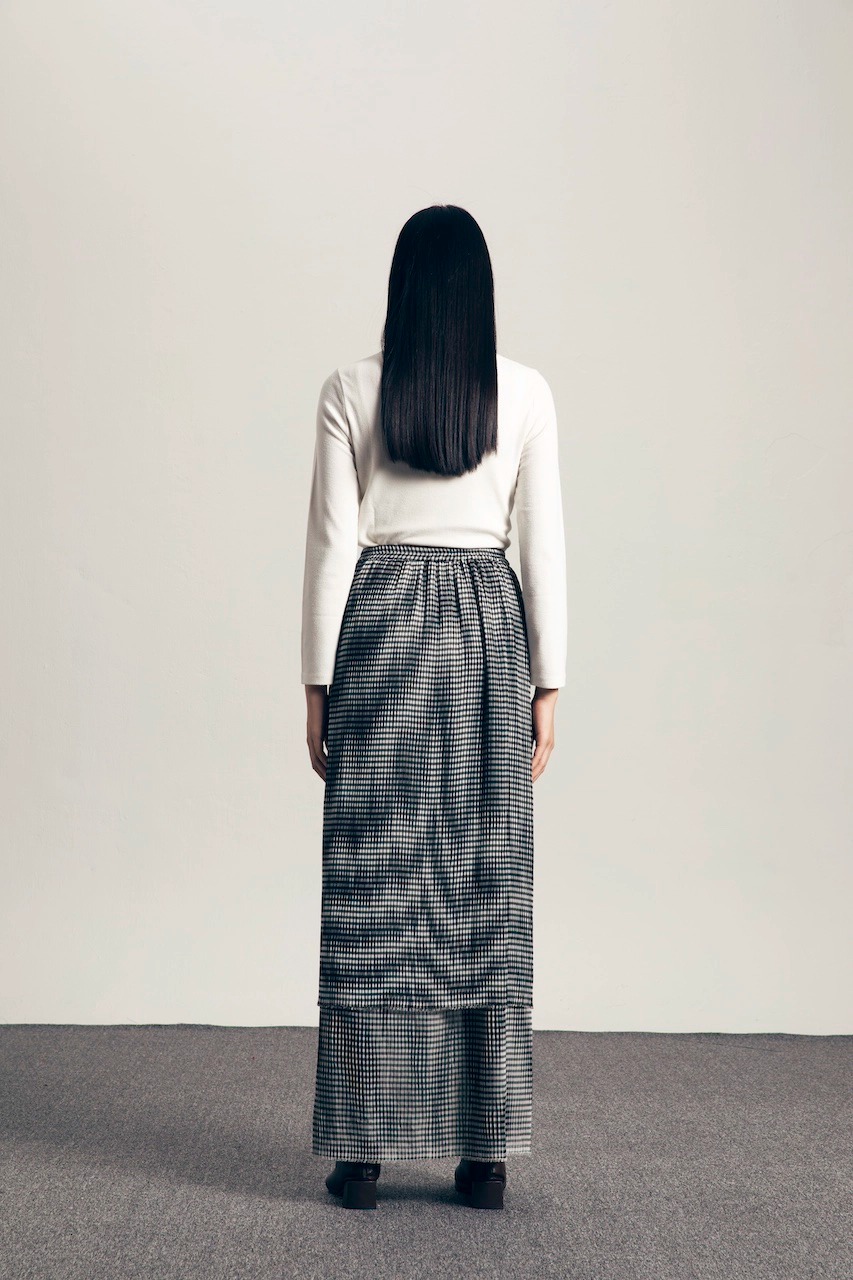 HARLEEN PLEATED SKIRT - IKYK
