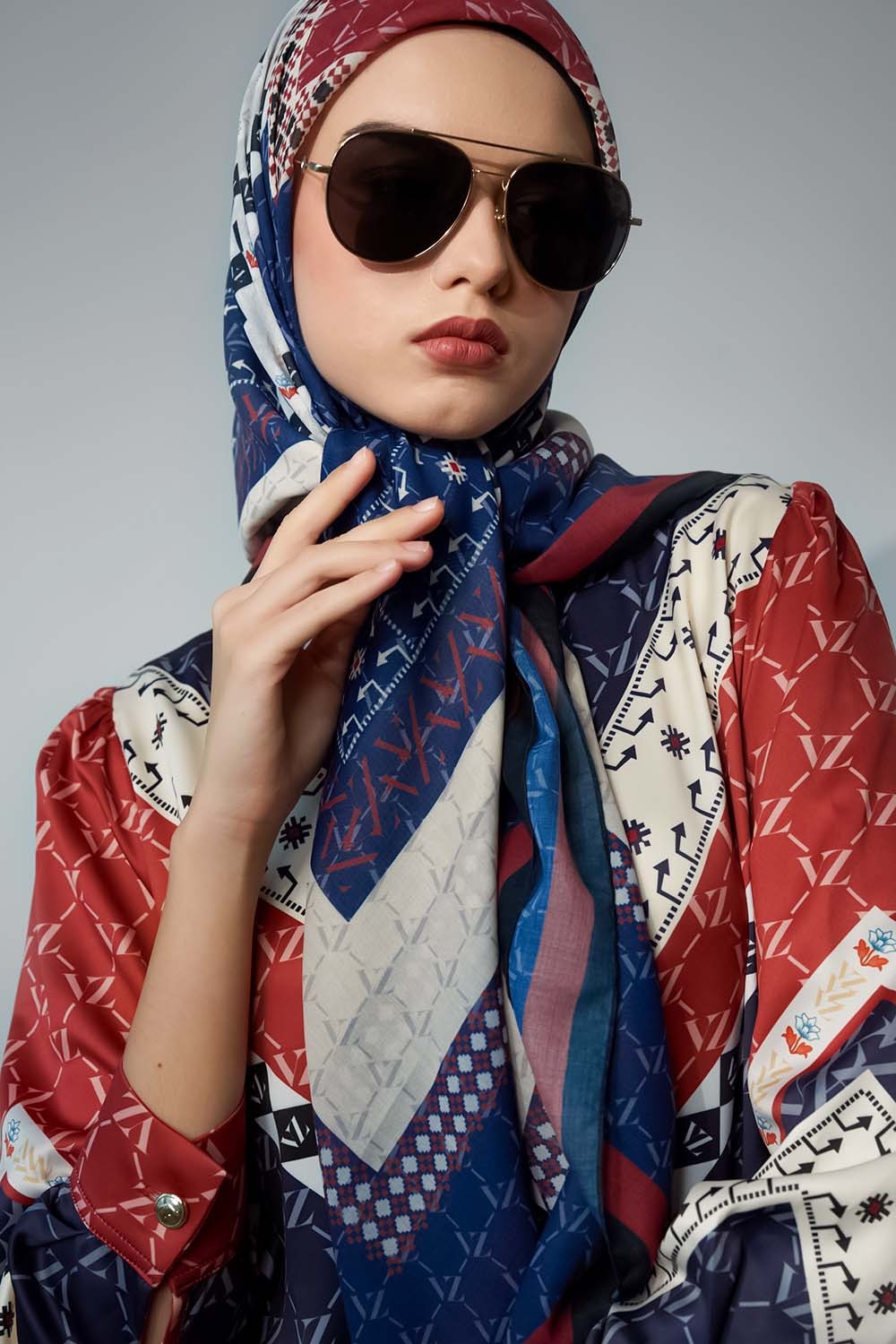 ESCAPADE SCARF - VIVI ZUBEDI