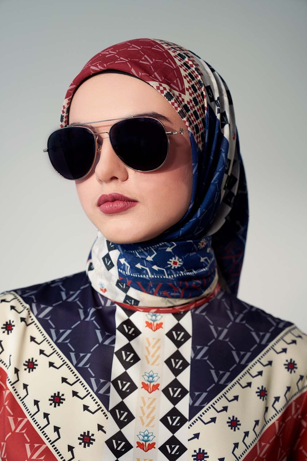 ESCAPADE SCARF - VIVI ZUBEDI