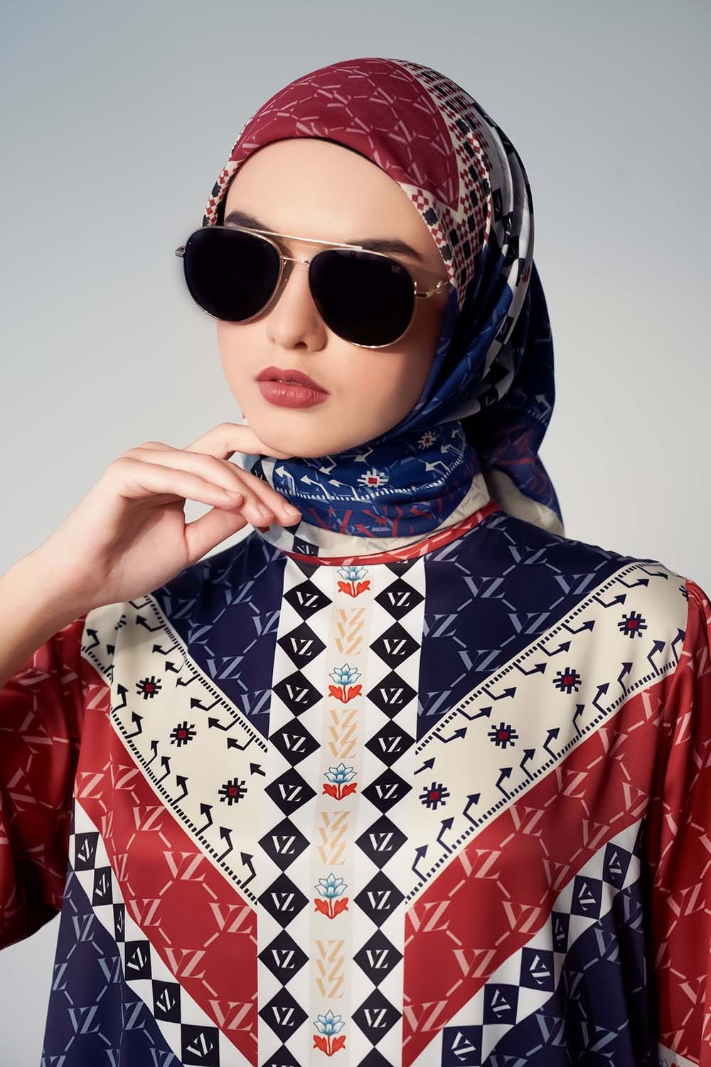 ESCAPADE SCARF - VIVI ZUBEDI