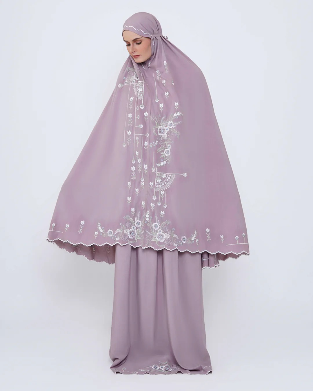 LAYLA MUKENA MAUVE - JEDA