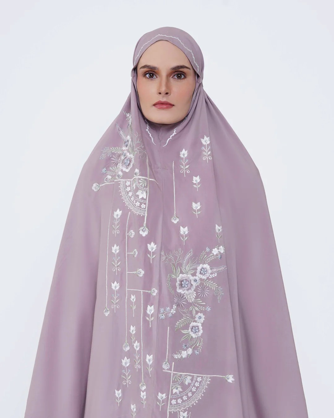 LAYLA MUKENA MAUVE - JEDA