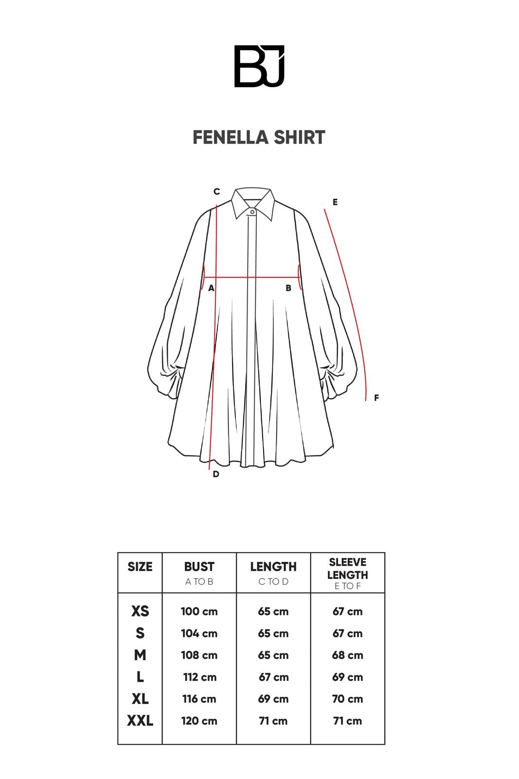 FENELLA SHIRT - BENANG JARUM
