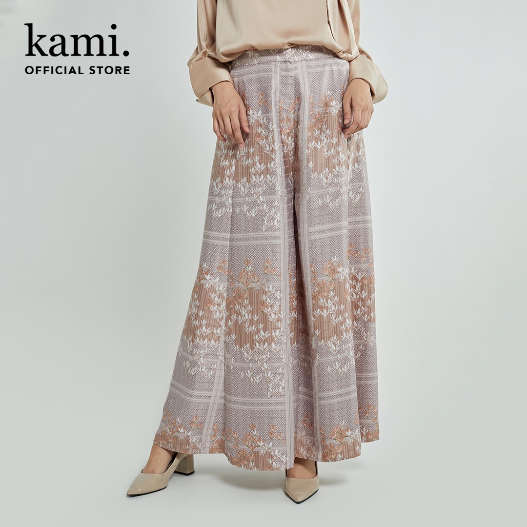 SAILA WIDE LEG PANTS - KAMI