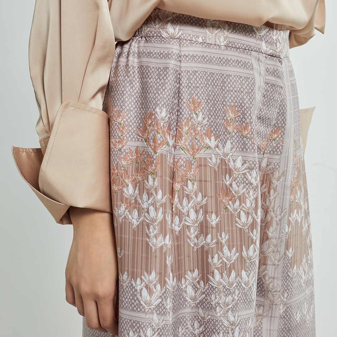 SAILA WIDE LEG PANTS - KAMI