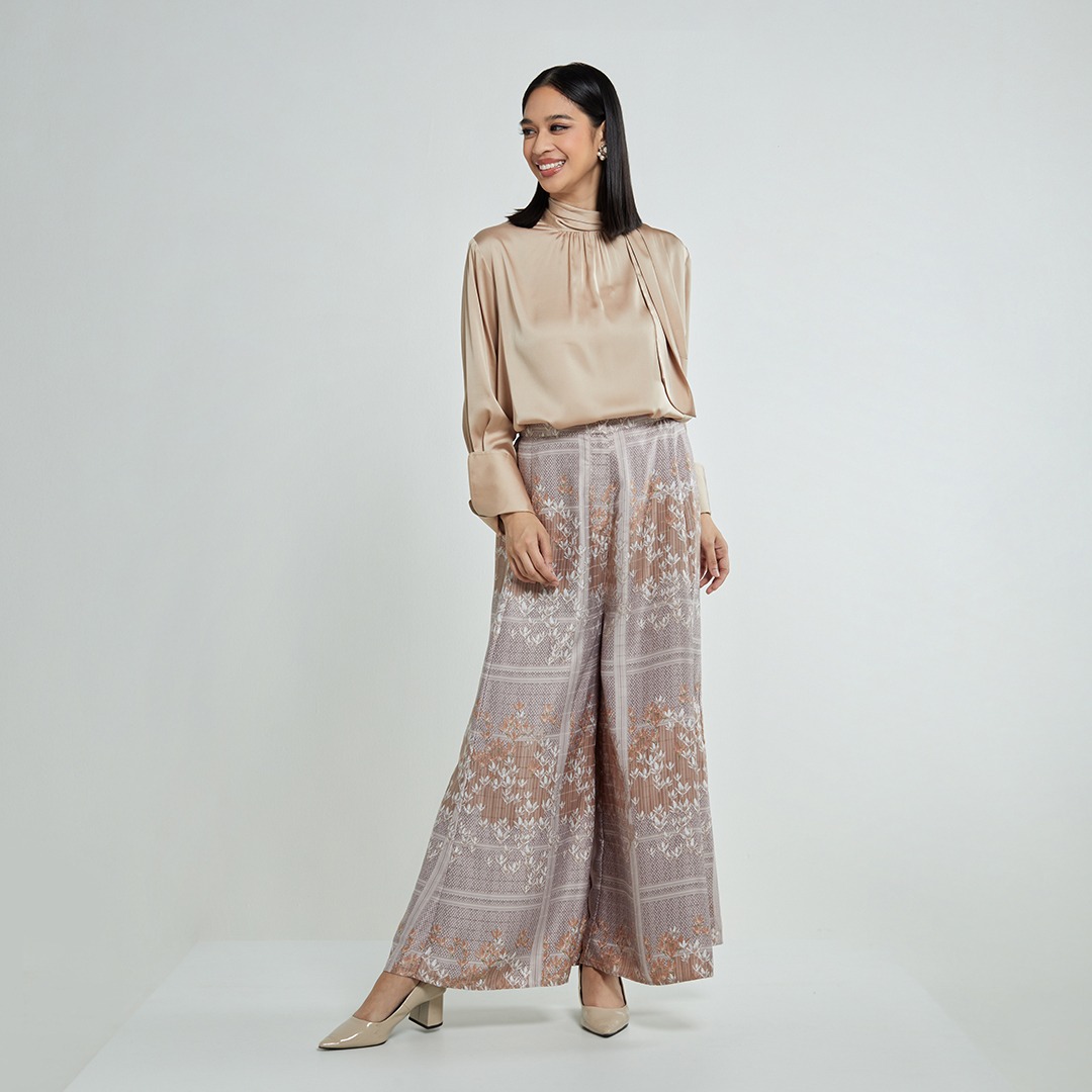 SAILA WIDE LEG PANTS - KAMI