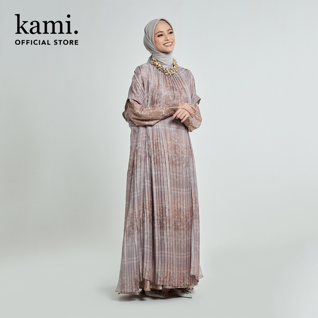 TANIA PLEATED DRESS - KAMI