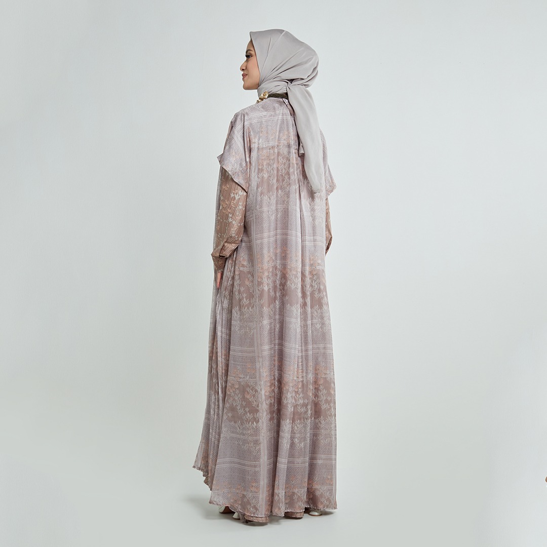 TANIA PLEATED DRESS - KAMI
