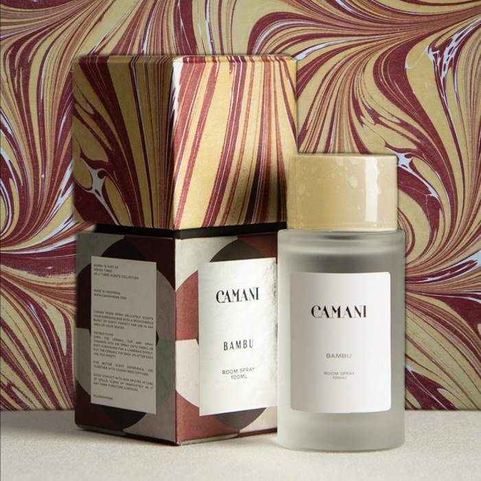 BAMBU ROOM SPRAY - CAMANI