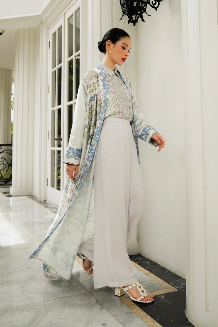 SERENITY SOIREE LONG OUTER - BENANG JARUM