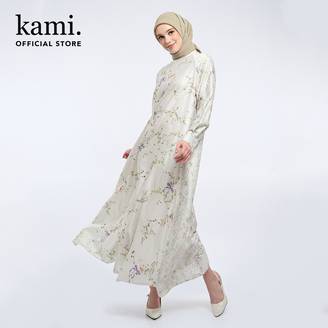VENA A LINE DRESS - KAMI