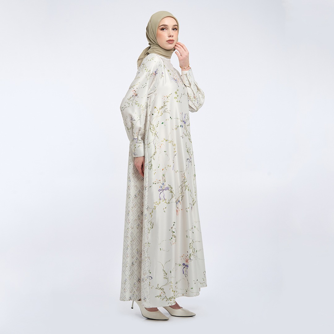 VENA A LINE DRESS - KAMI