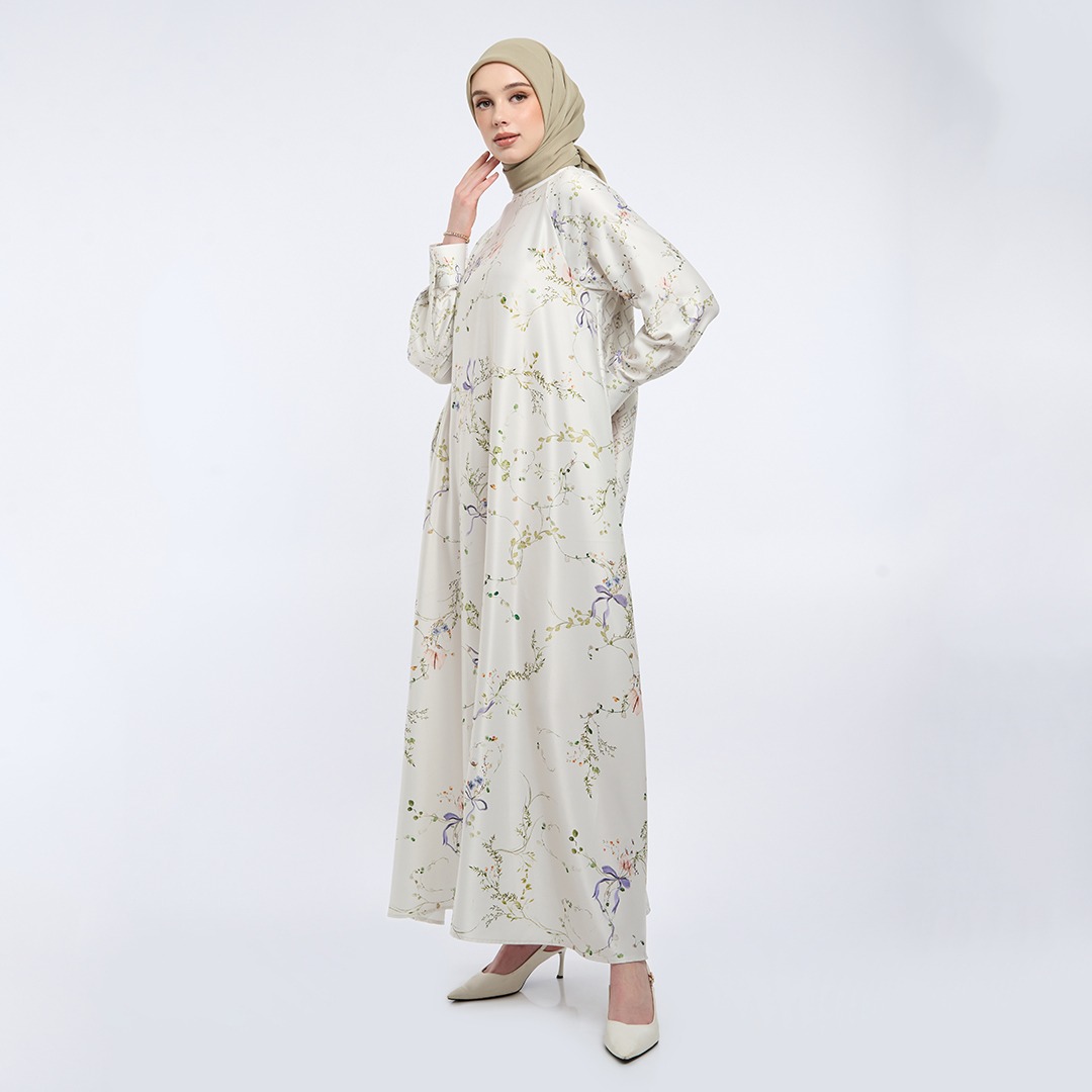 VENA A LINE DRESS - KAMI