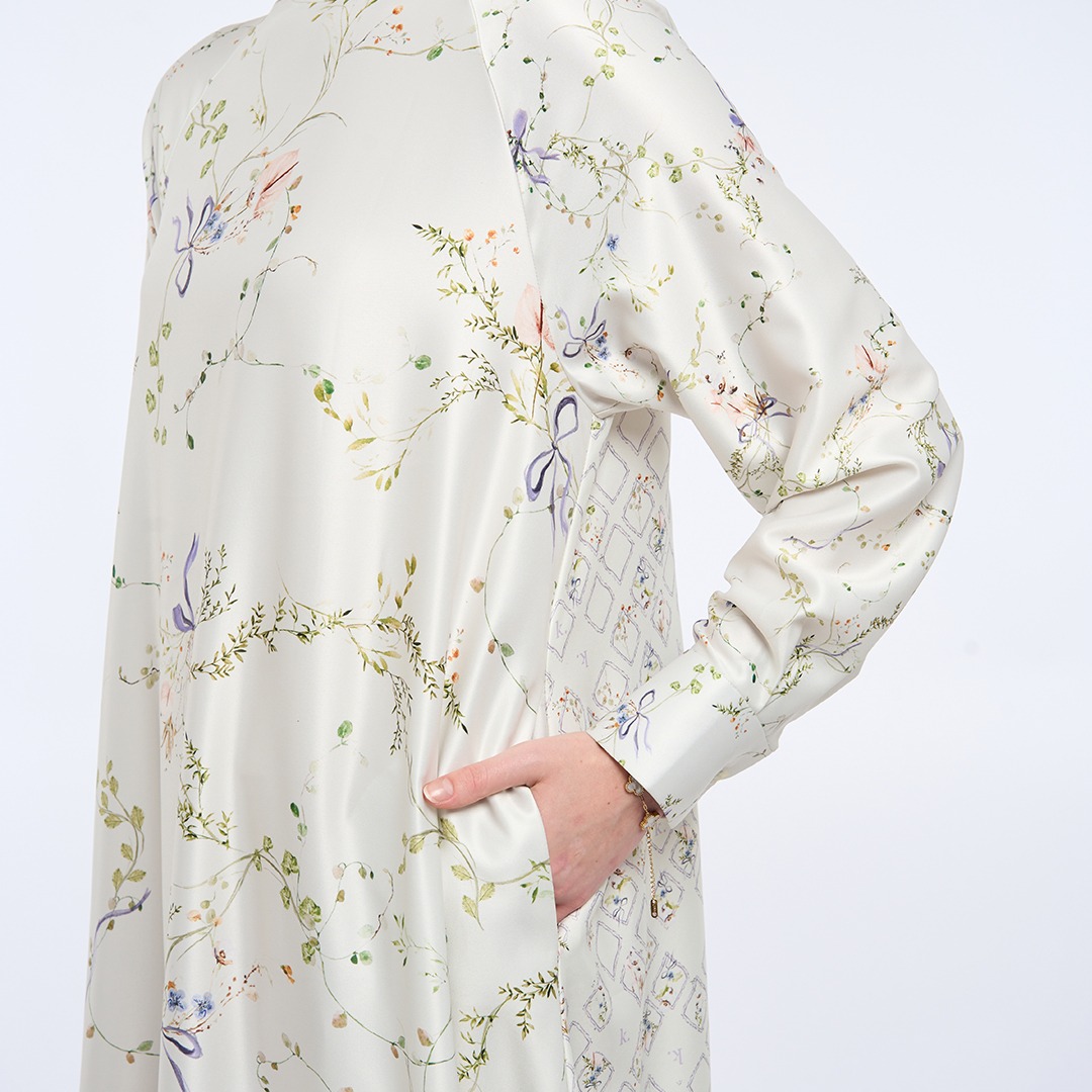 VENA A LINE DRESS - KAMI