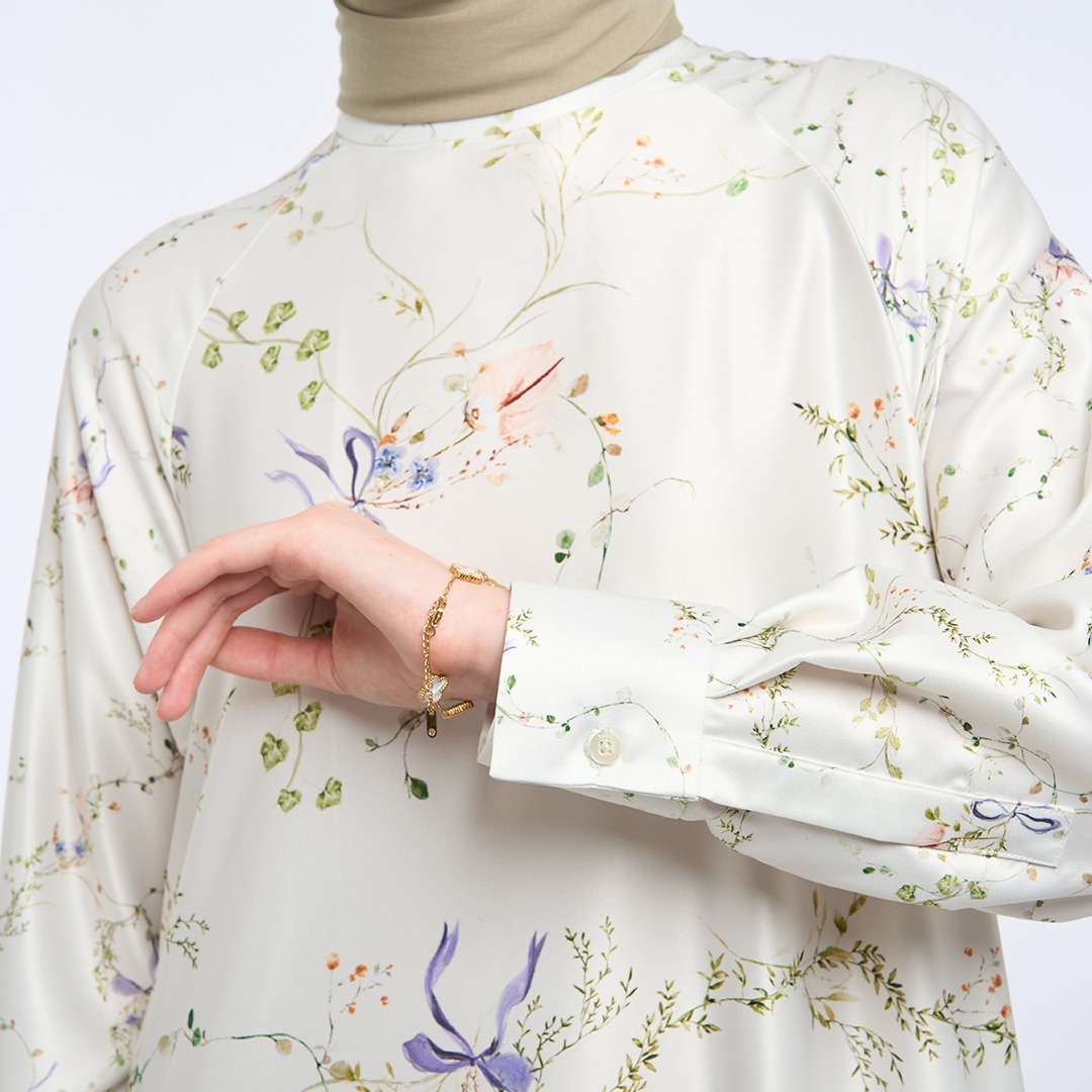 VENA A LINE DRESS - KAMI