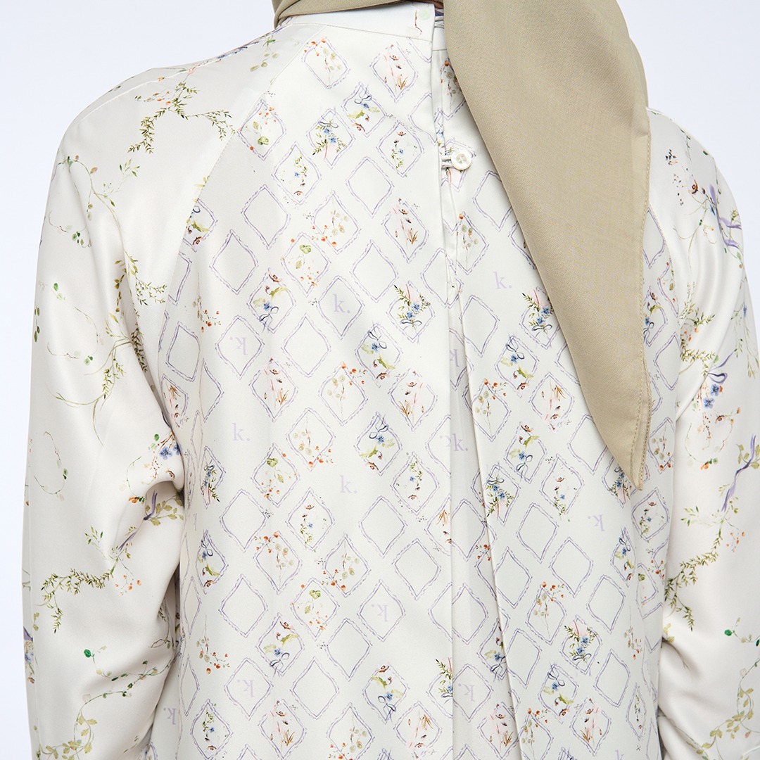 VENA A LINE DRESS - KAMI