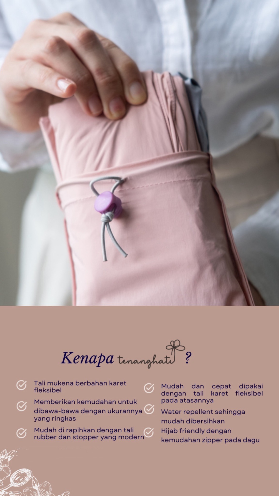 MUKENA TRAVEL - RUMAH AYU X TENANG HATI