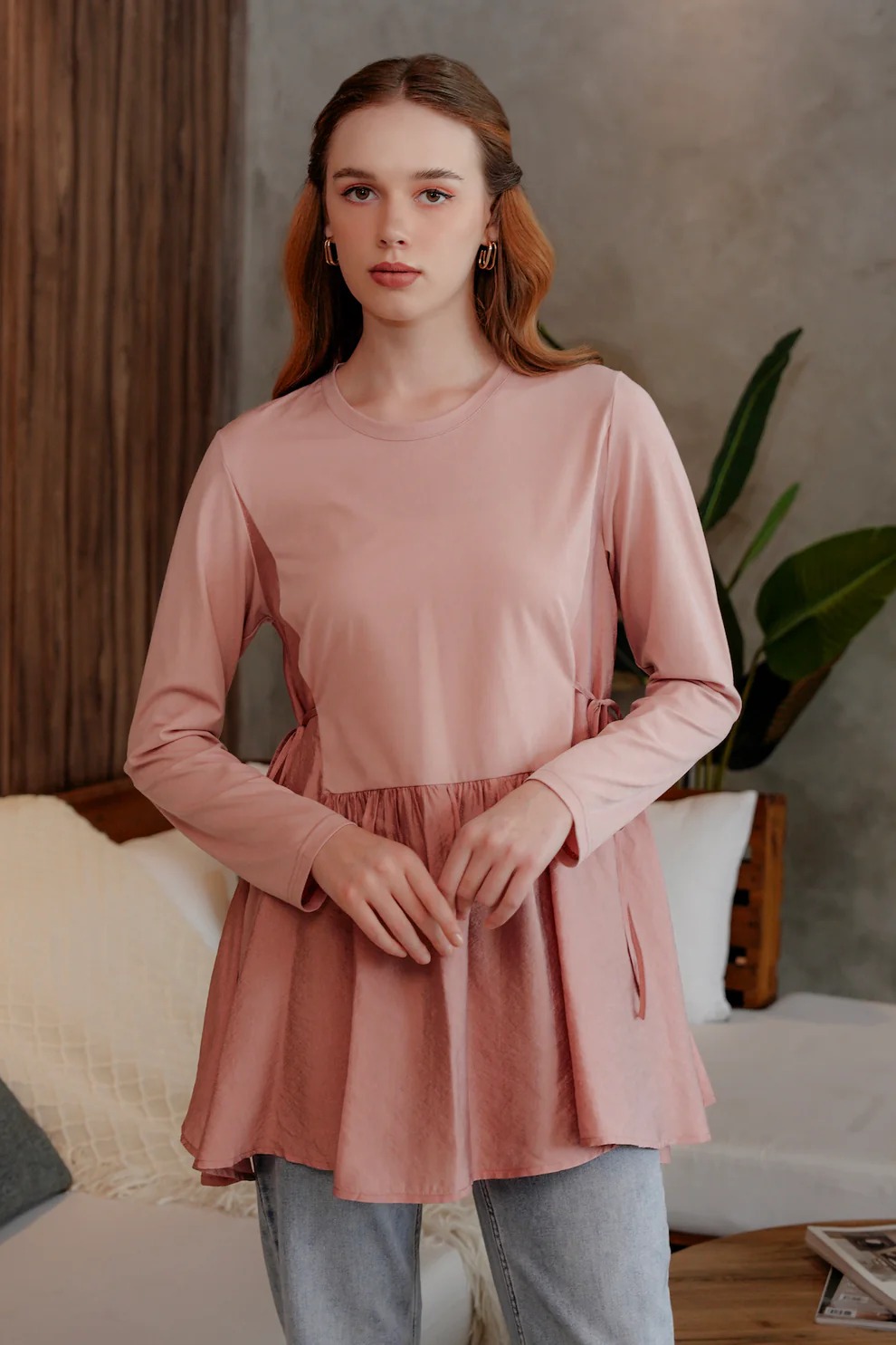 CAMELIA BLOUSE - BENANG JARUM