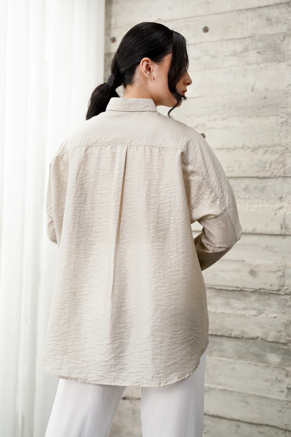 GINA SHIRT - BENANG JARUM