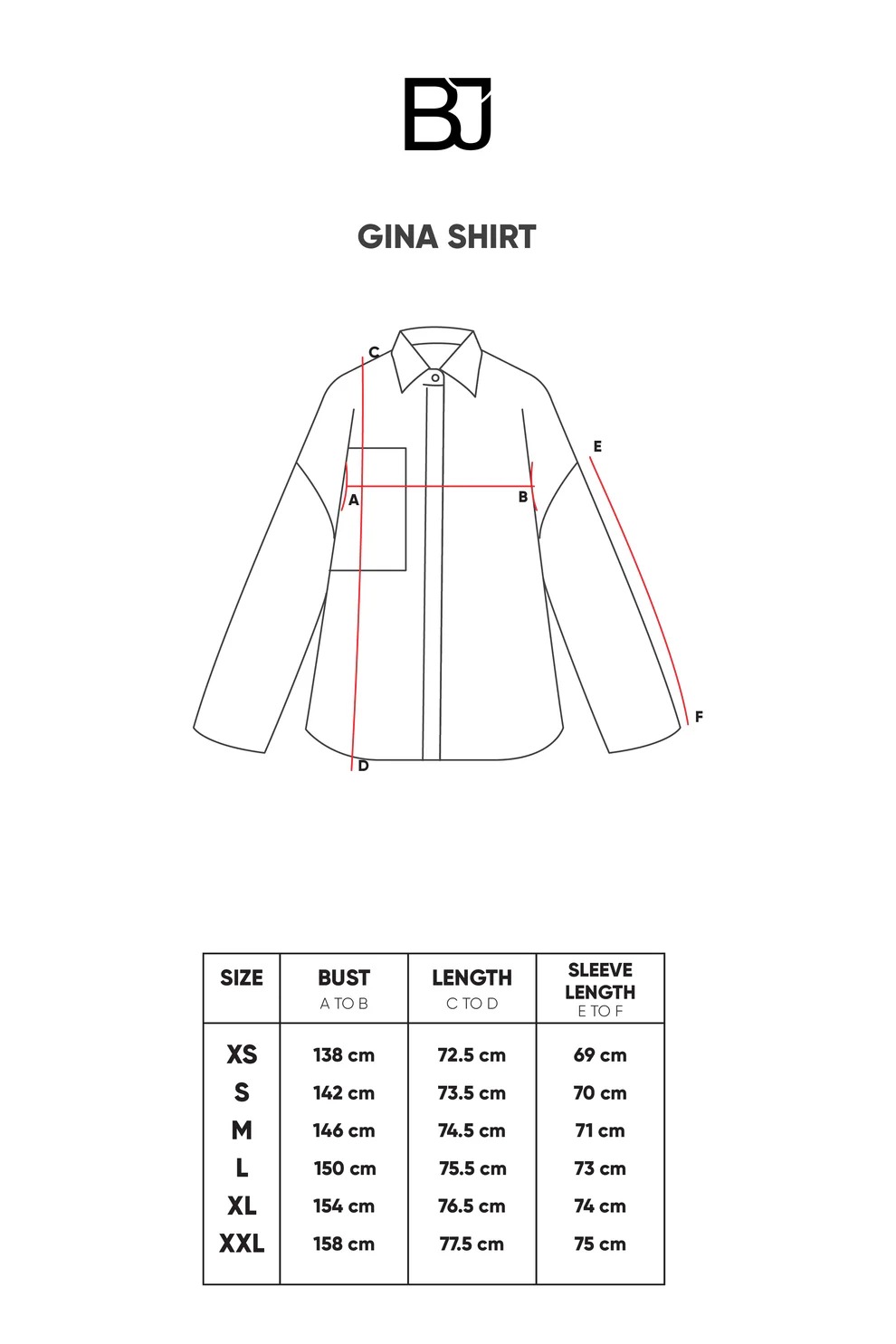 GINA SHIRT - BENANG JARUM
