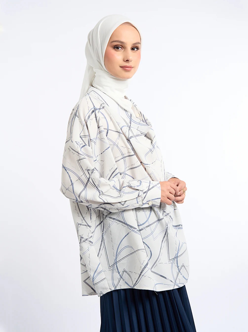 TISYA OVERLAP TOP - KAMI