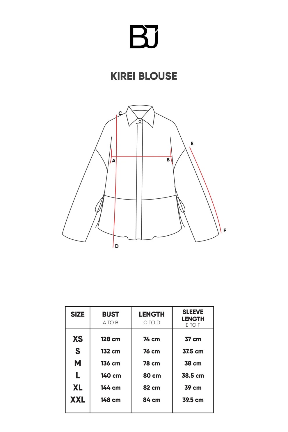 KIREI BLOUSE - BENANG JARUM