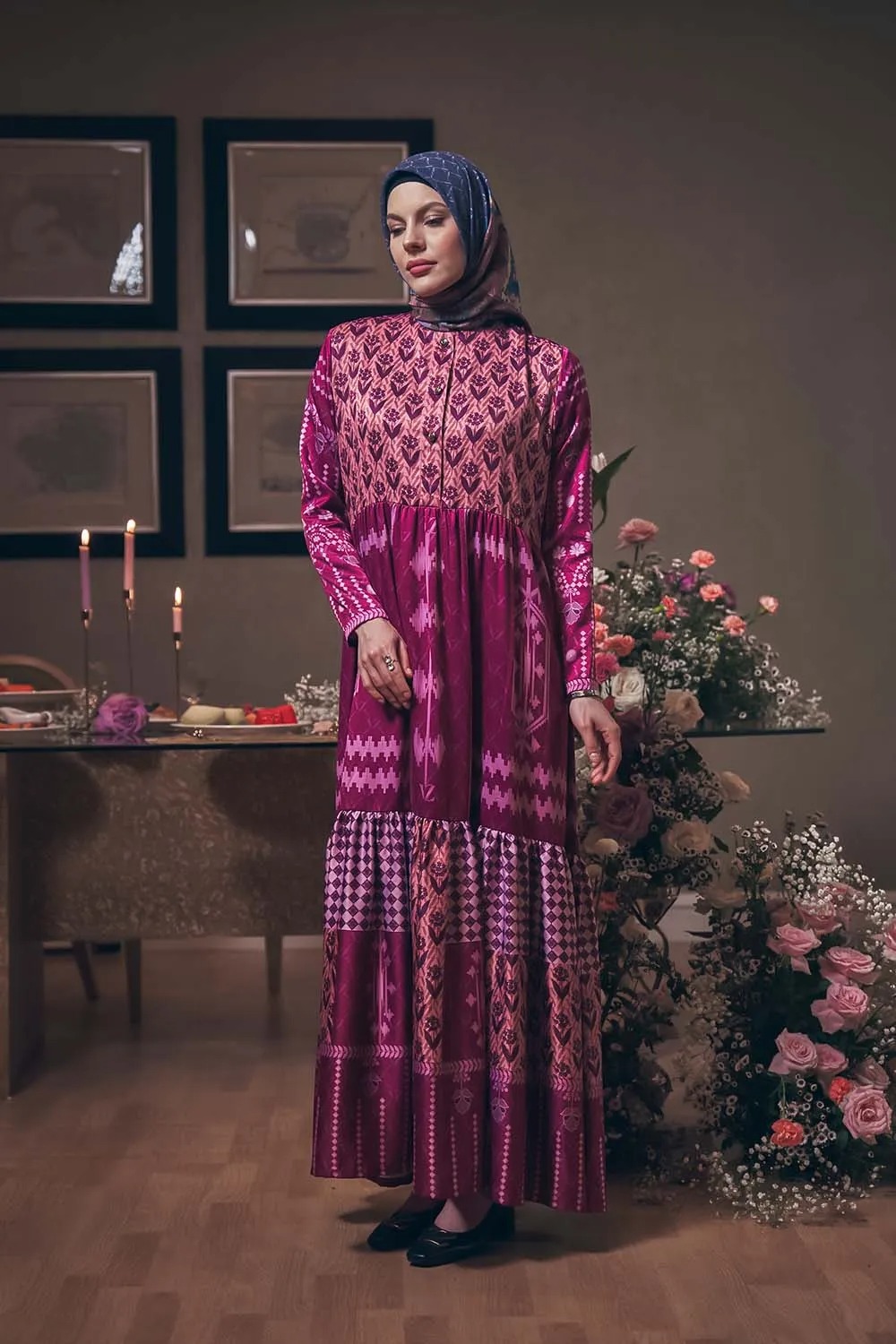 VIVIENE DRESS - VIVI ZUBEDI