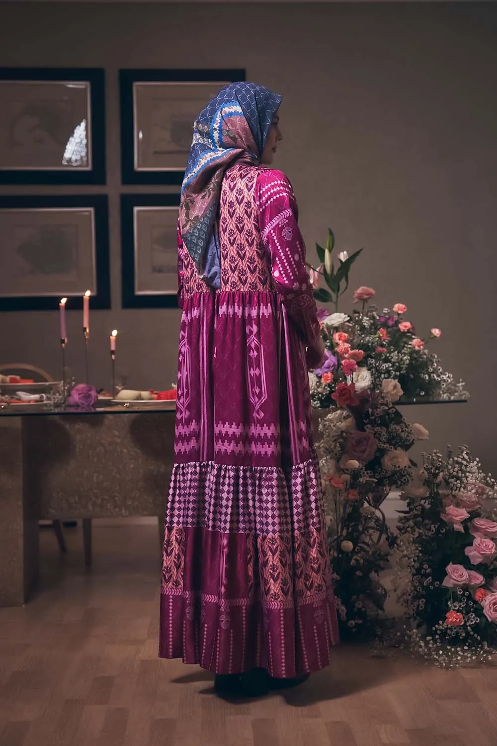 VIVIENE DRESS - VIVI ZUBEDI