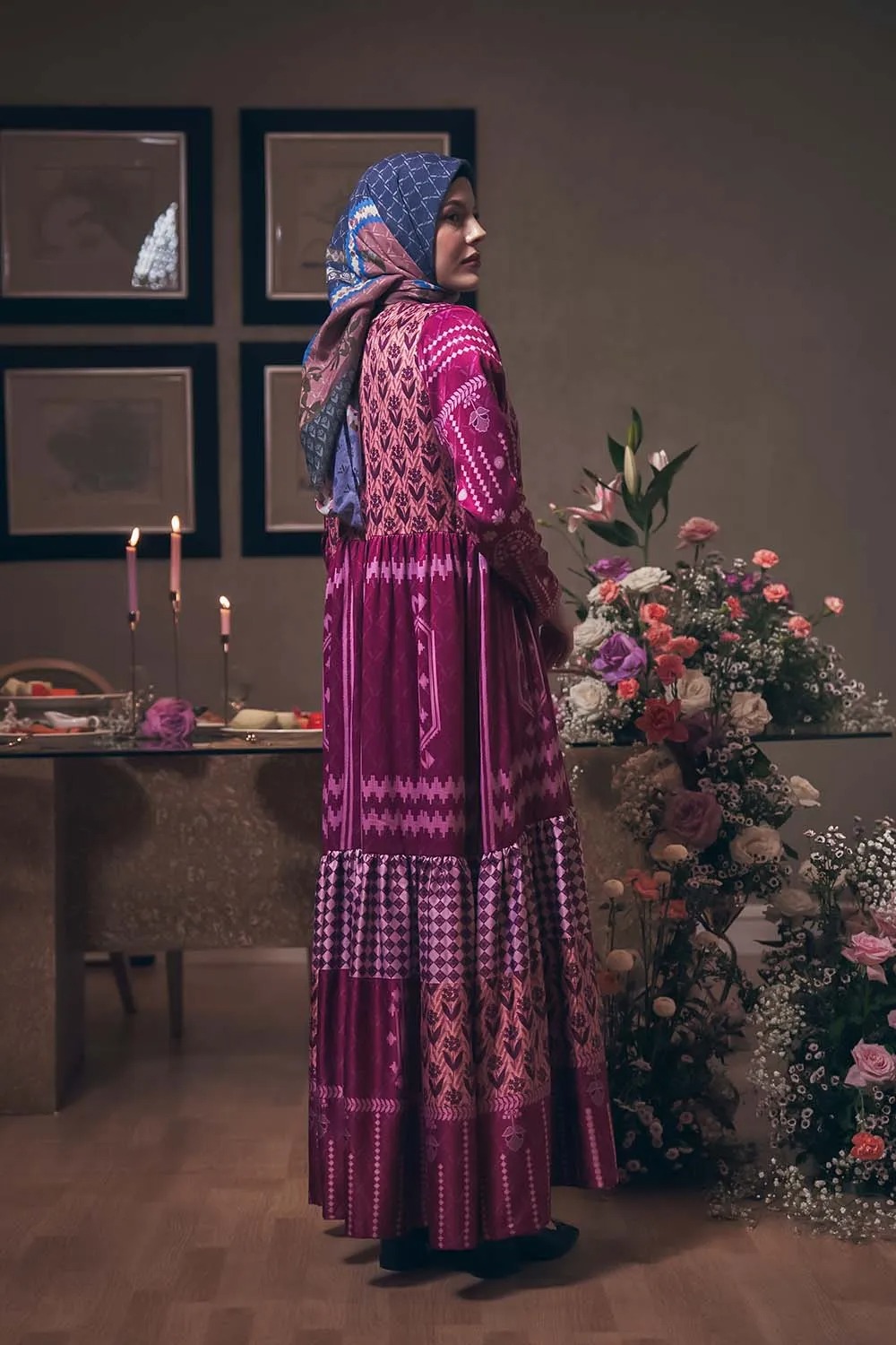 VIVIENE DRESS - VIVI ZUBEDI