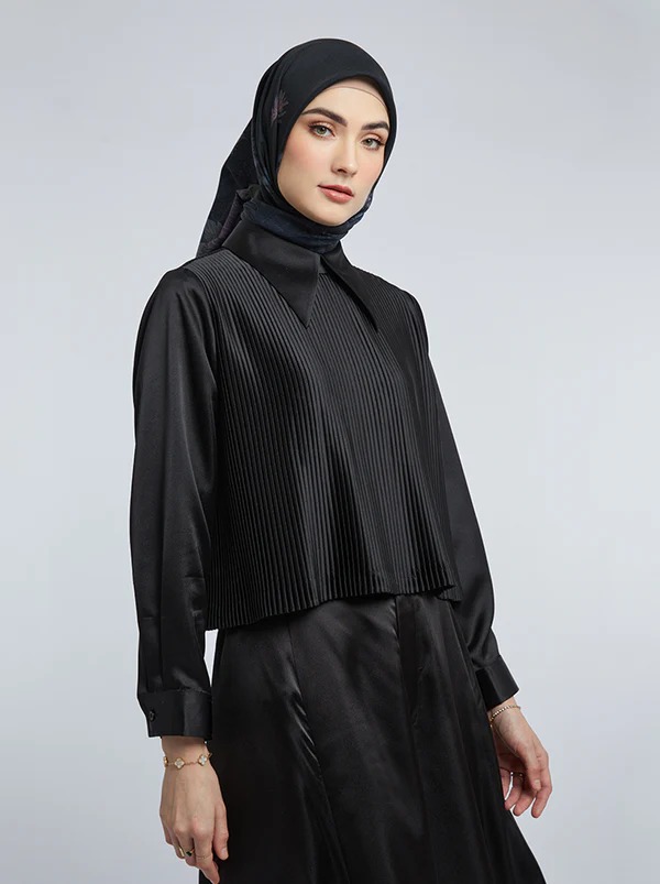 AZLIN PLEATED TOP PLAIN - KAMI