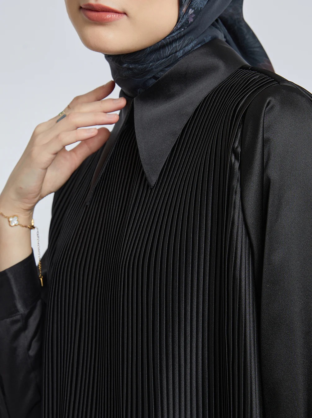 AZLIN PLEATED TOP PLAIN - KAMI