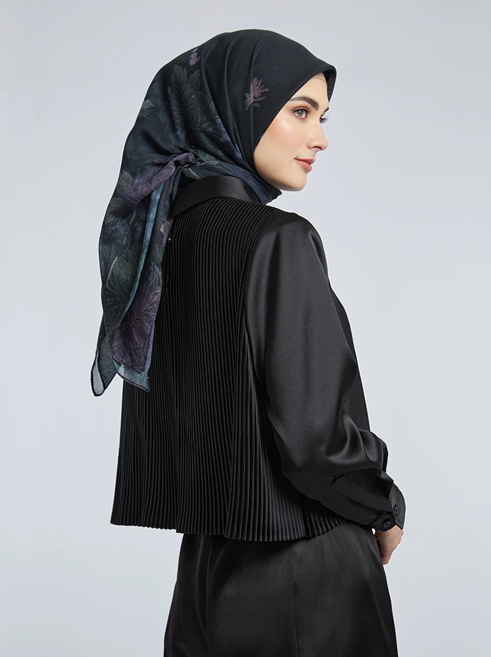 AZLIN PLEATED TOP PLAIN - KAMI