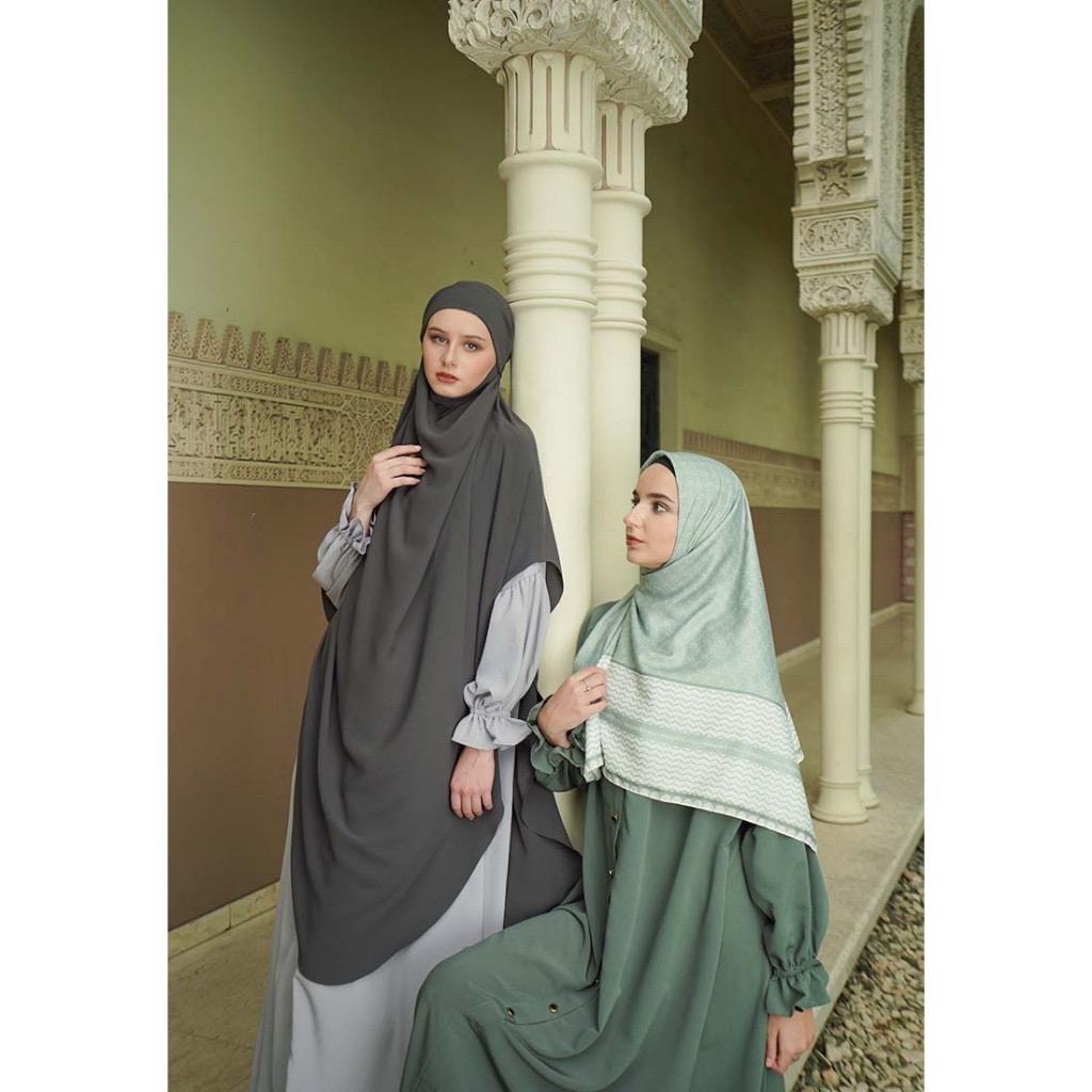 SAFFANAH CRINKLE DRESS - MAYYECH