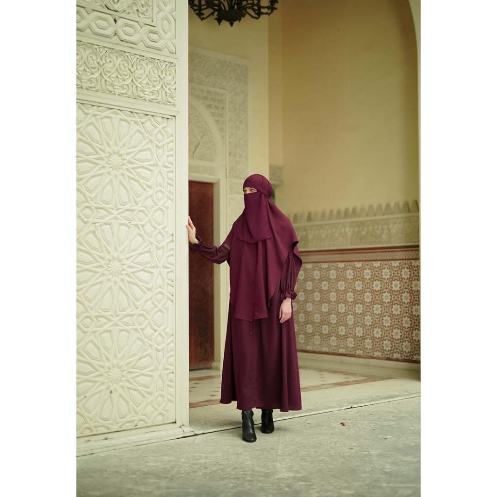 SAFFANAH CRINKLE DRESS - MAYYECH