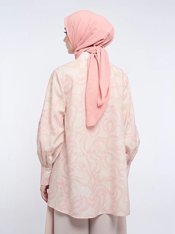 AKASHA BISHOP SLEEVE TOP - KAMI