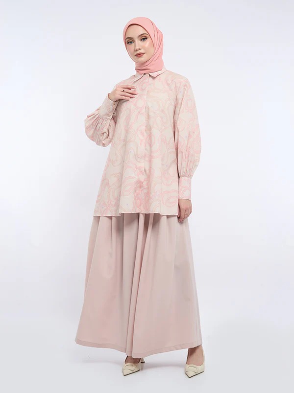 AKASHA BISHOP SLEEVE TOP - KAMI