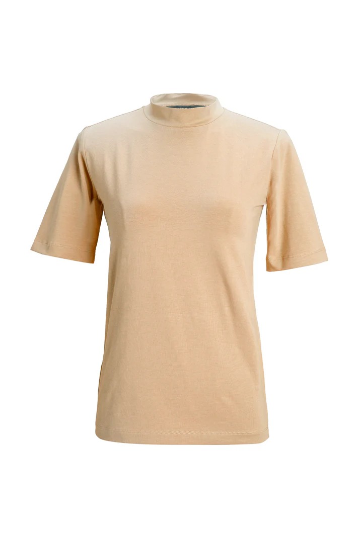 HIGHNECK T-SHIRT - BENANG JARUM