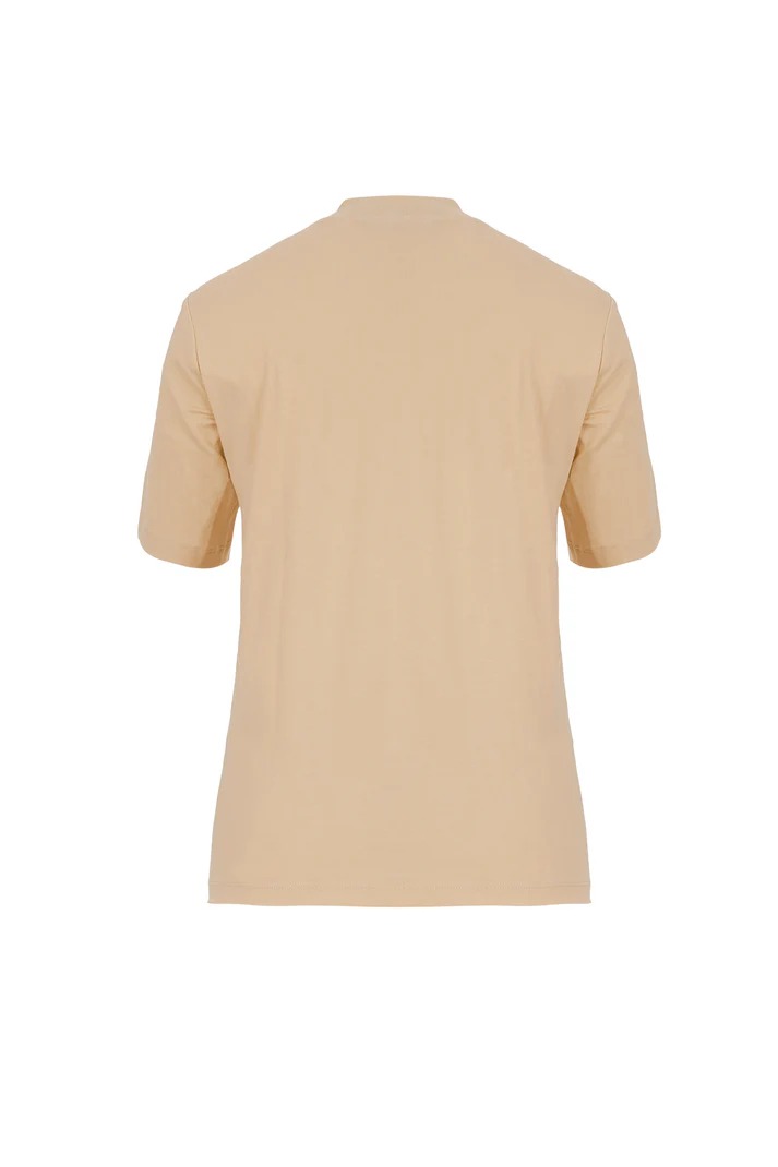 HIGHNECK T-SHIRT - BENANG JARUM