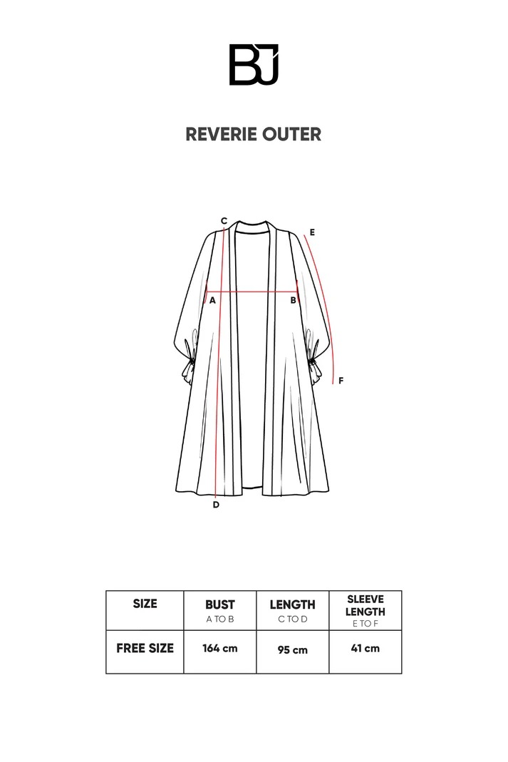 REVERIE OUTER - BENANG JARUM