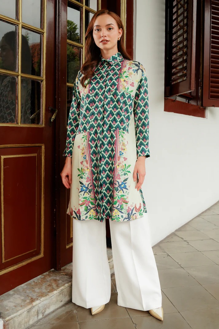 REVERIE TUNIC SHIRT - BENANG JARUM