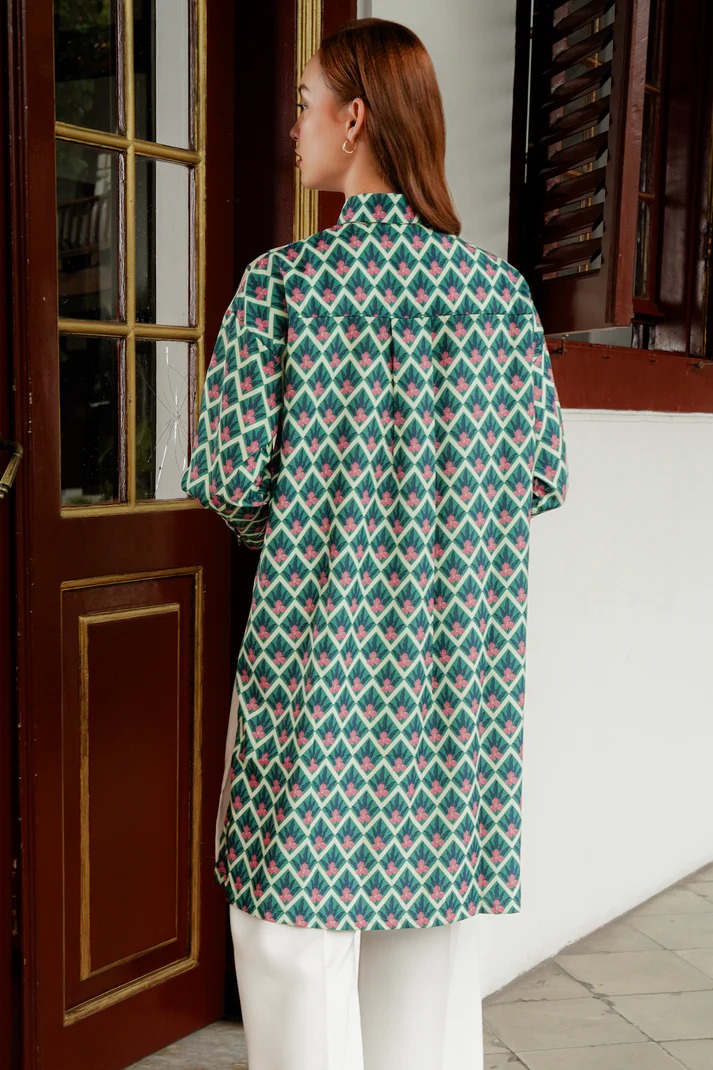 REVERIE TUNIC SHIRT - BENANG JARUM