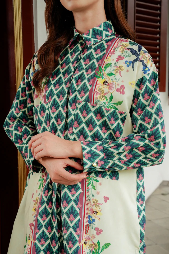REVERIE TUNIC SHIRT - BENANG JARUM
