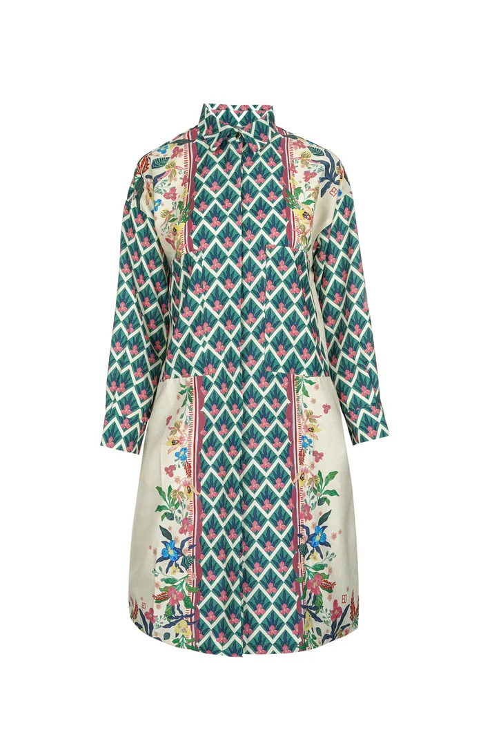 REVERIE TUNIC SHIRT - BENANG JARUM