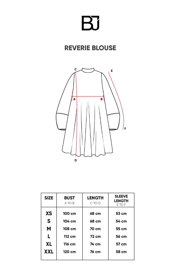 REVERIE BLOUSE - BENANG JARUM