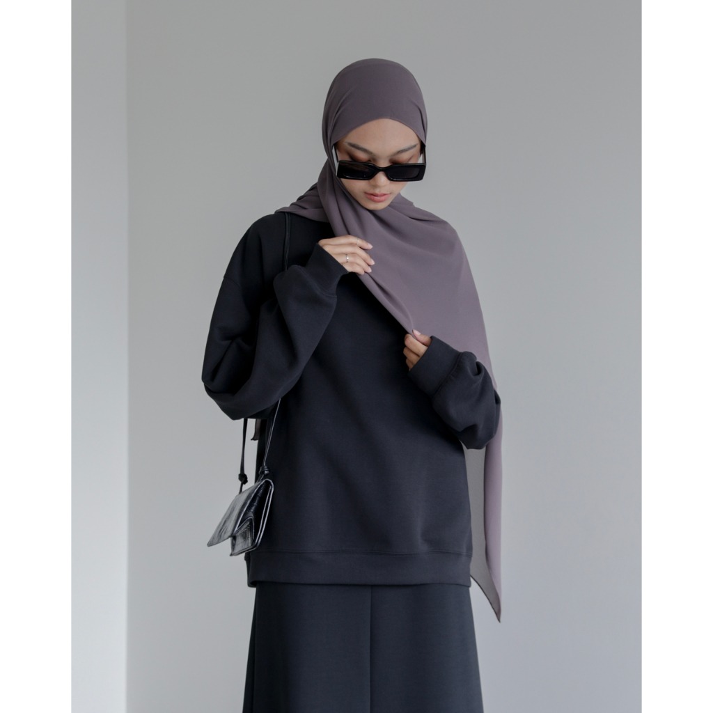 BONDED SWEATER - SABAMODEST