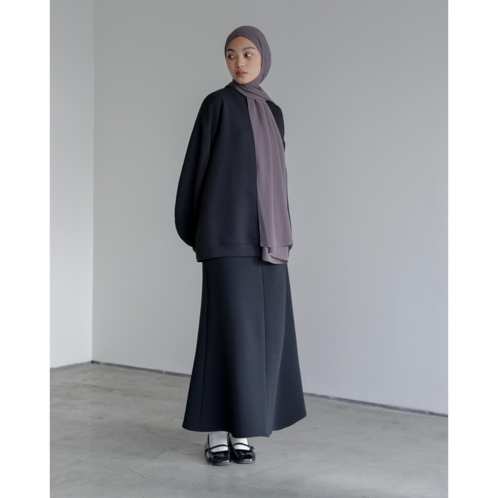 BONDED SWEATER - SABAMODEST