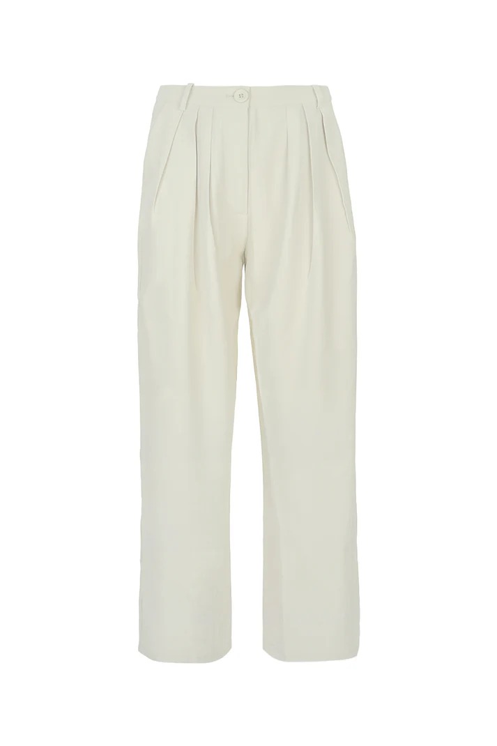 KATHY WIDE LEG PANTS - BENANG JARUM