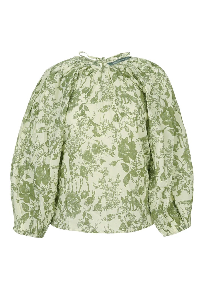 CALLA RAGLAN BLOUSE - BENANG JARUM